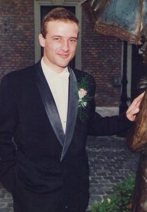 Őrfalvy Árpád - 1989. esküvő